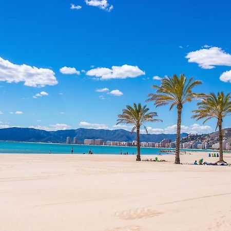 Apartamento NUEVO, Primerísima línea con Wifi y Parking gratis en Playa San Antonio Cullera Exterior foto