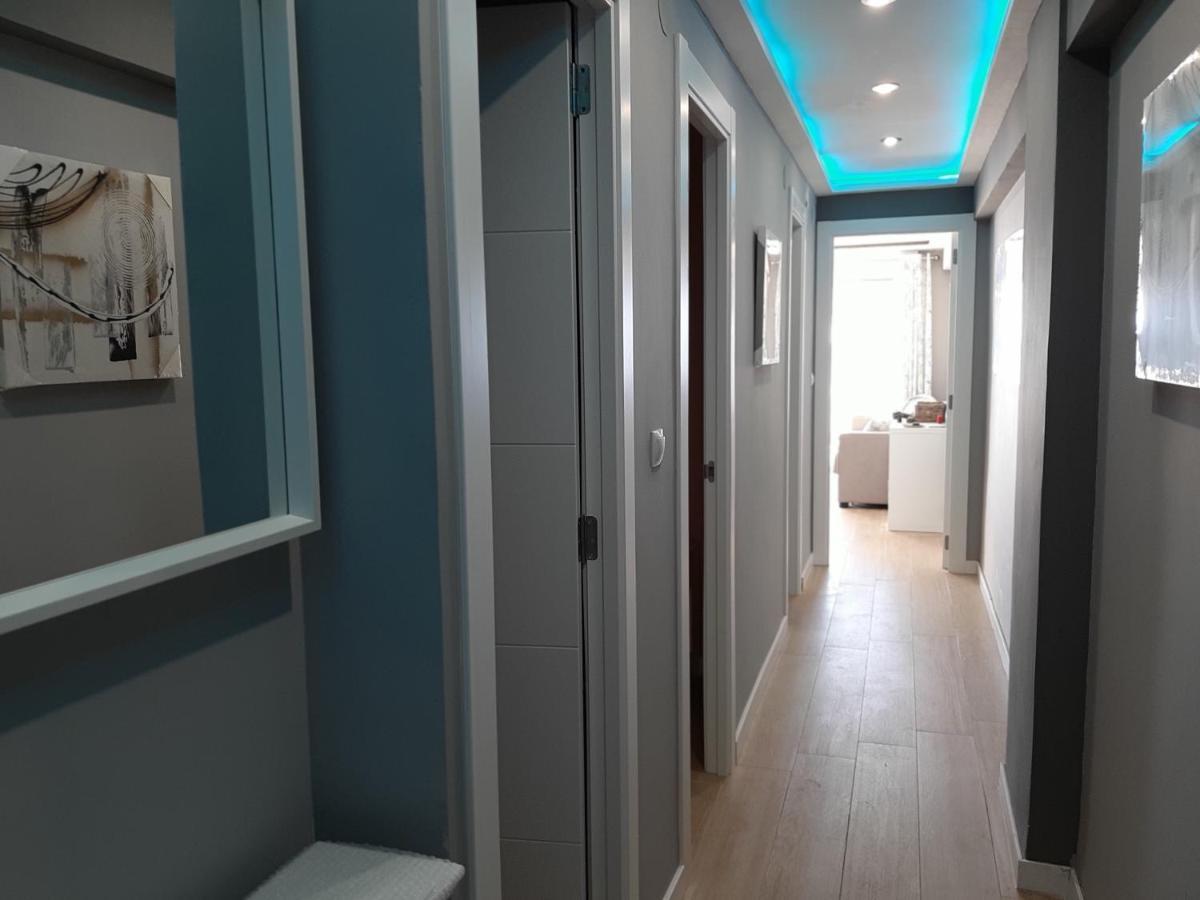 Apartamento NUEVO, Primerísima línea con Wifi y Parking gratis en Playa San Antonio Cullera Exterior foto