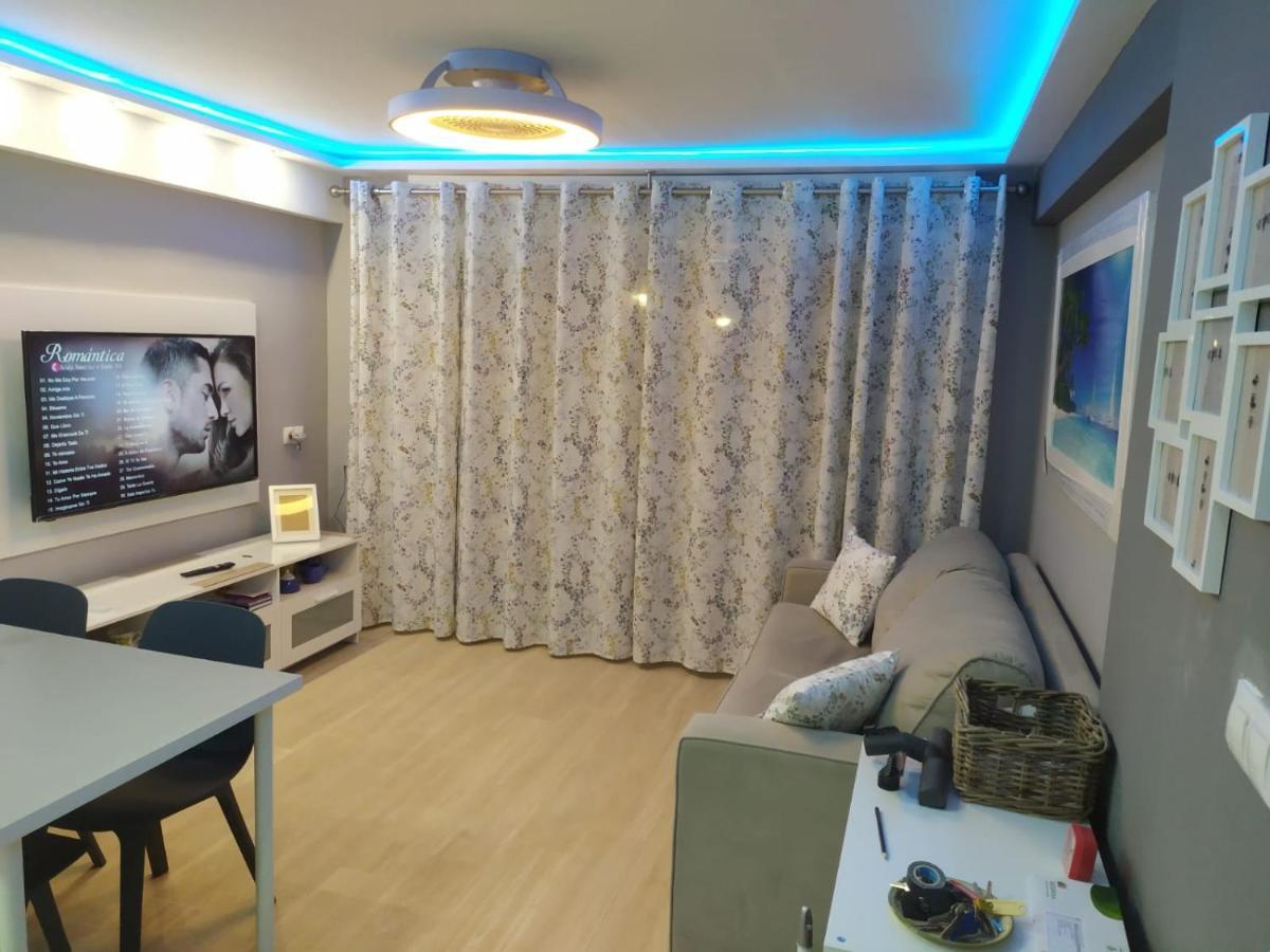 Apartamento NUEVO, Primerísima línea con Wifi y Parking gratis en Playa San Antonio Cullera Exterior foto