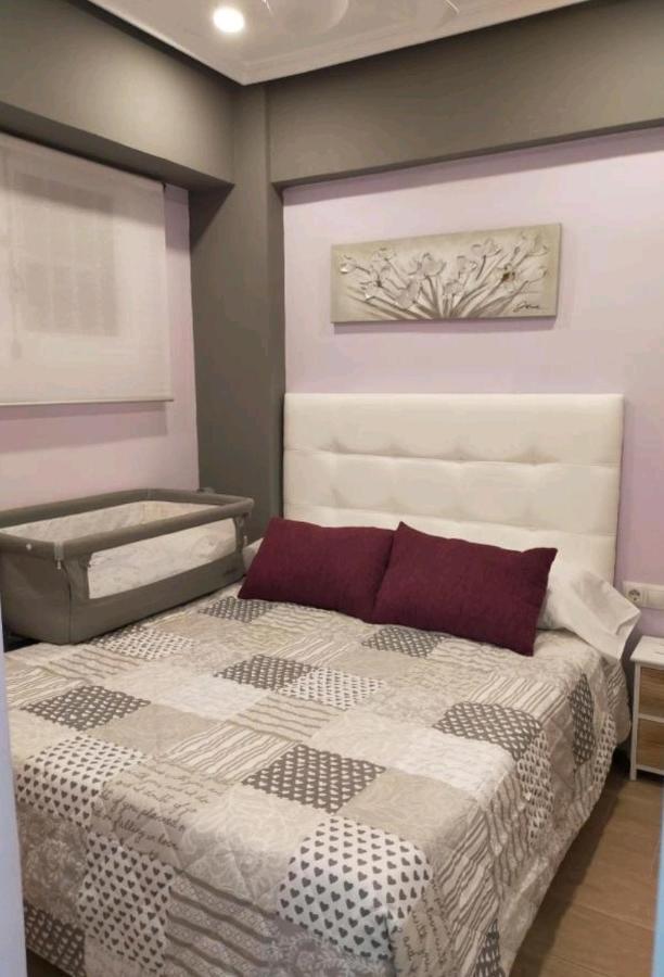 Apartamento NUEVO, Primerísima línea con Wifi y Parking gratis en Playa San Antonio Cullera Exterior foto