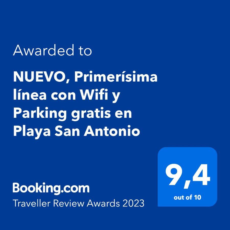 Apartamento NUEVO, Primerísima línea con Wifi y Parking gratis en Playa San Antonio Cullera Exterior foto